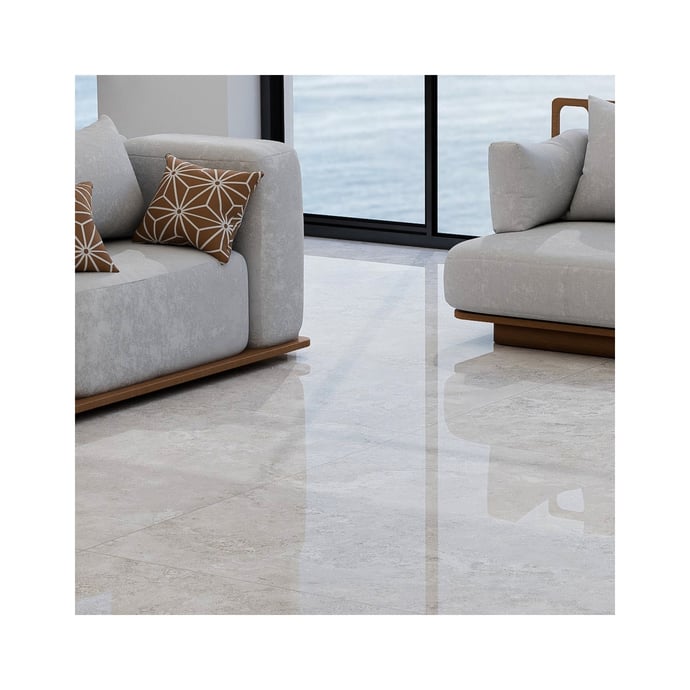 Ice Lux Pearl - Travertine