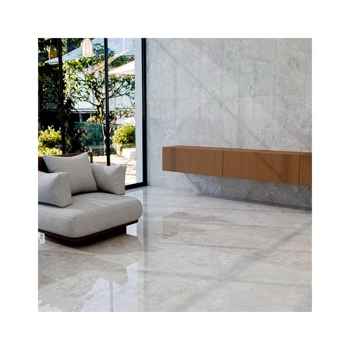 Ice Lux Pearl - Travertine