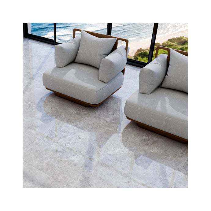 Ice Lux Grigio - Travertino
