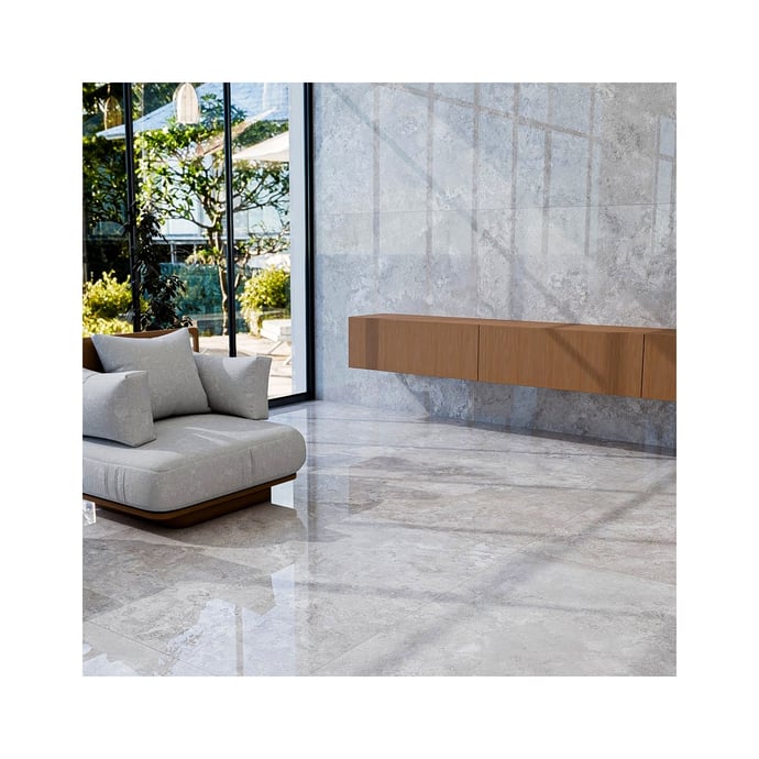 Ice Lux Grigio - Travertino