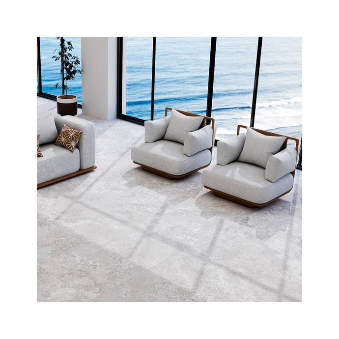 Ice Cross Grigio - Travertino