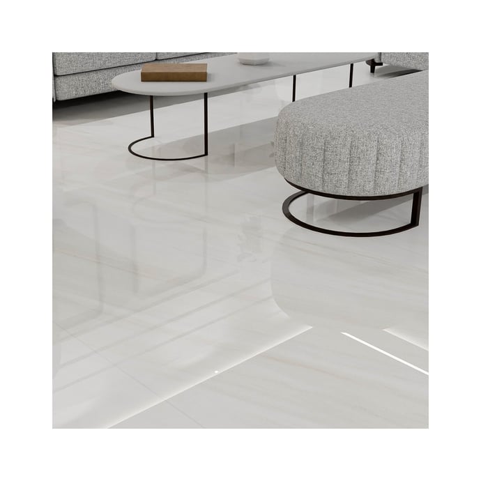 Traditional Lasa - Glossy Marble 6 mm