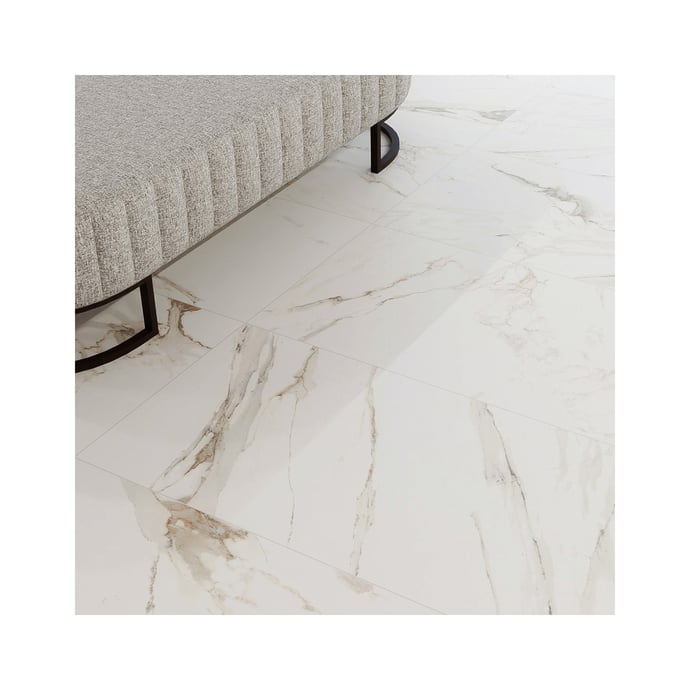 Tradizionale Calacatta Oro - Marmo Opaco 6 mm