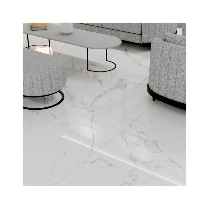 Tradizionale Statuario - Marmo Glossy 6 mm