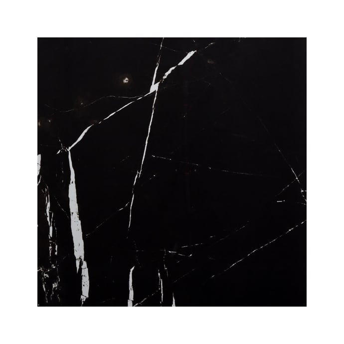 Traditionnel Noir Marquina - Marbre Brillant