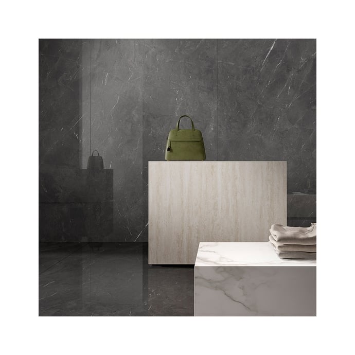 Imperial Black - Glossy Marble