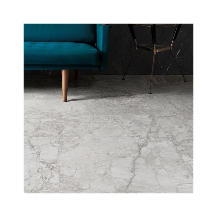 Imperial Silver - Matte Marble
