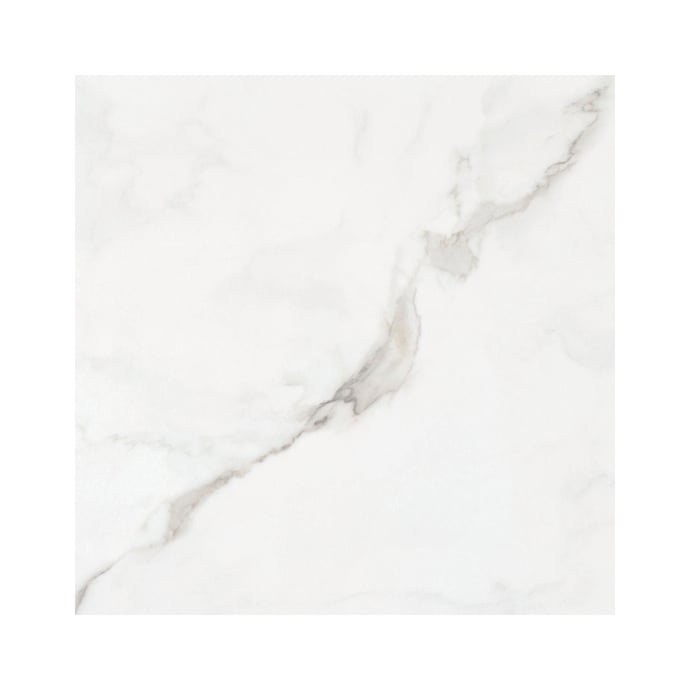 Imperial White - Glossy Marble