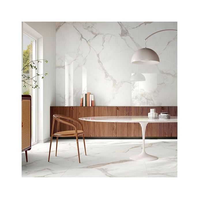 Imperiale Bianco - Marmo Lucido