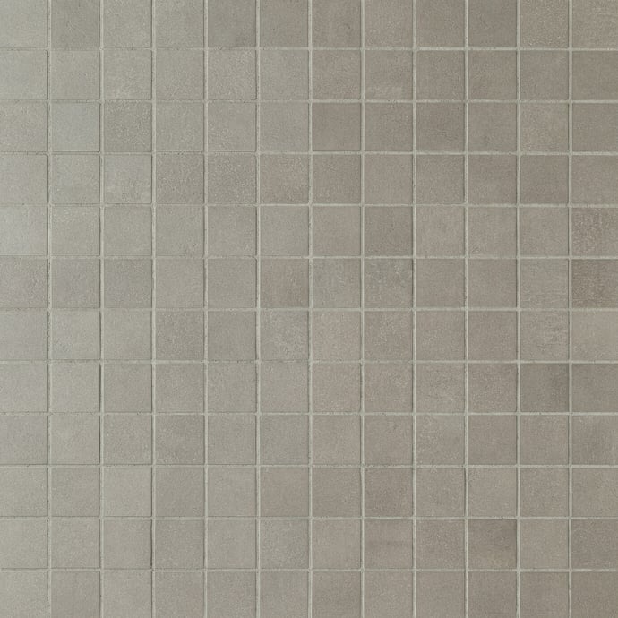 Londra Taupe Concrete Mosaic