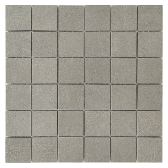 Londra Taupefarbener Beton Mosaik
