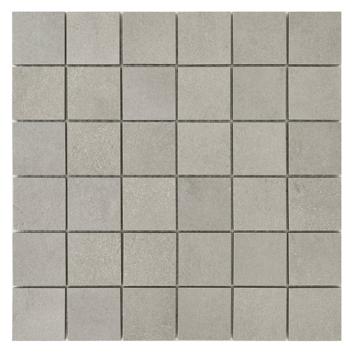 Mosaïque Béton Londra Grège