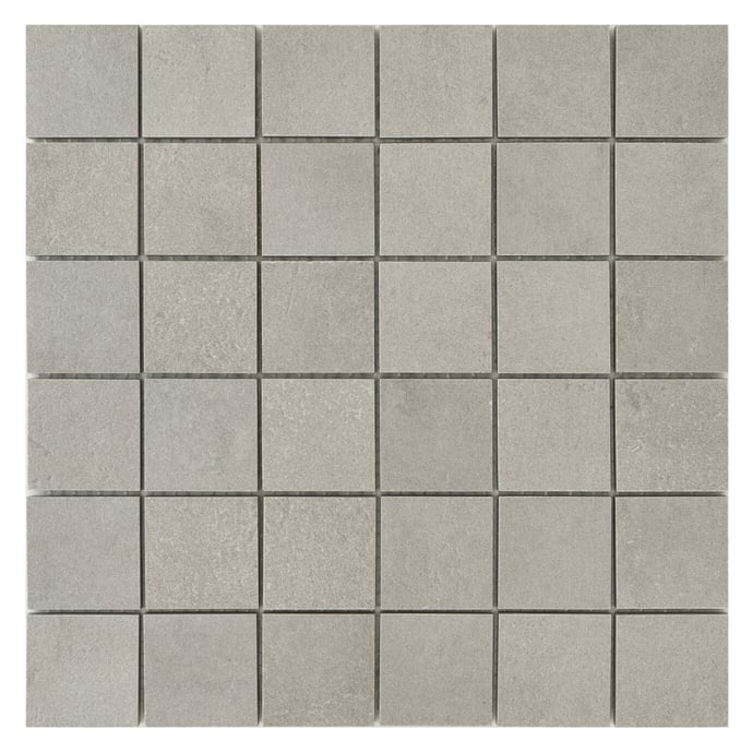 Londra Greige Beton Mosaik