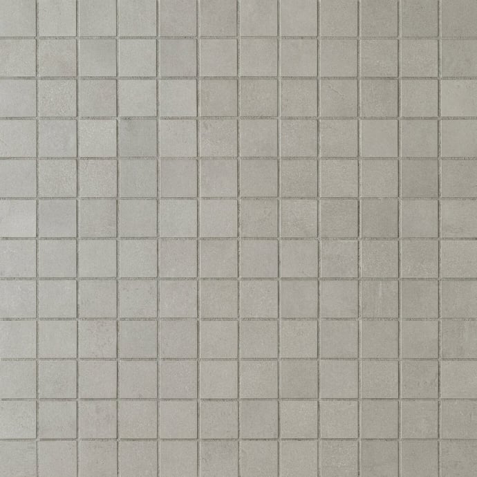 Mosaïque Béton Londra Grège