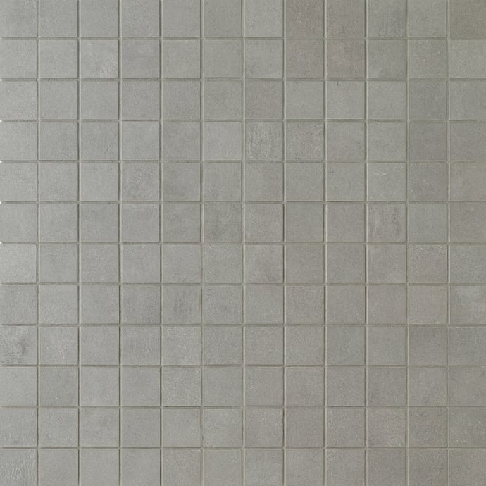 Londra Grey Concrete Mosaic