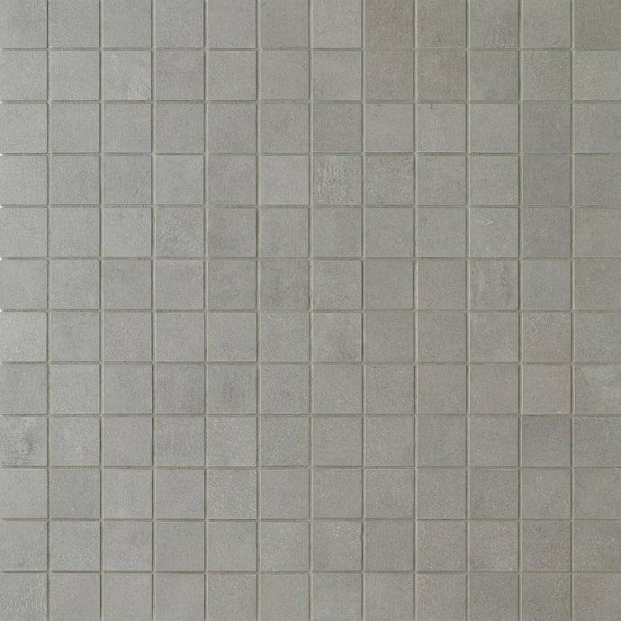 Londra Grauer Beton Mosaik