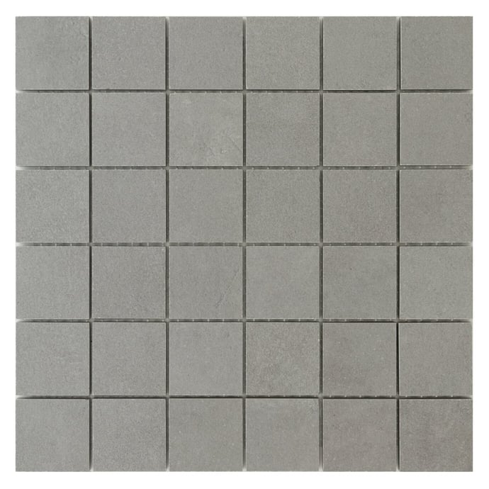 Londra Grauer Beton Mosaik