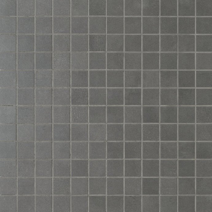 Cemento Londra Antracite Mosaico
