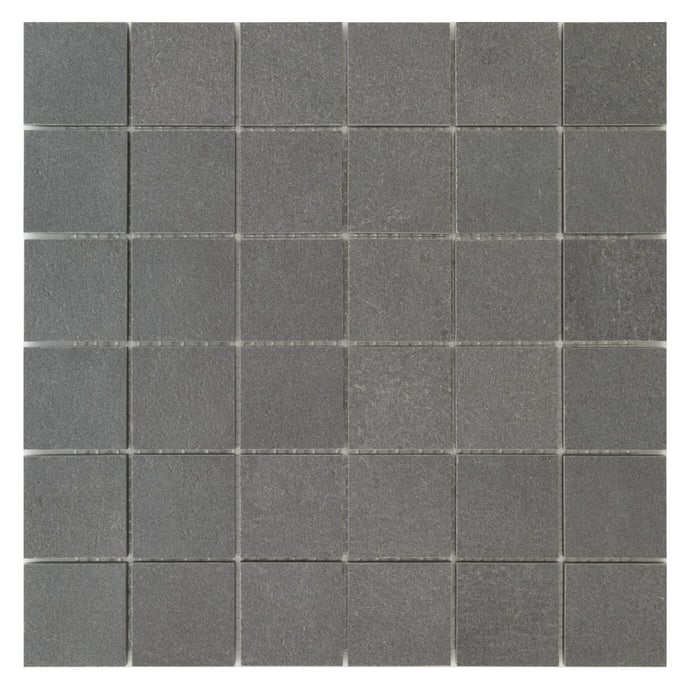 Mosaïque Béton Londra Anthracite