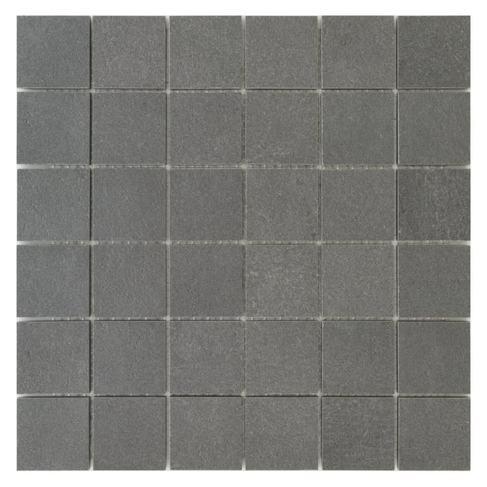 Londra Dark Concrete Mosaic