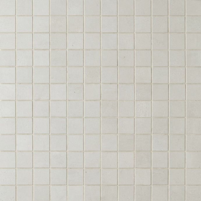 Mosaïque Béton Londra Blanc
