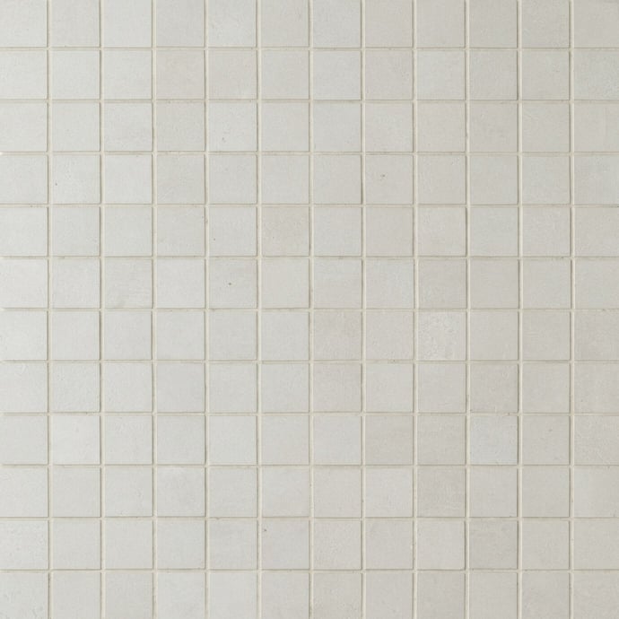 Cemento Londra Bianco Mosaico