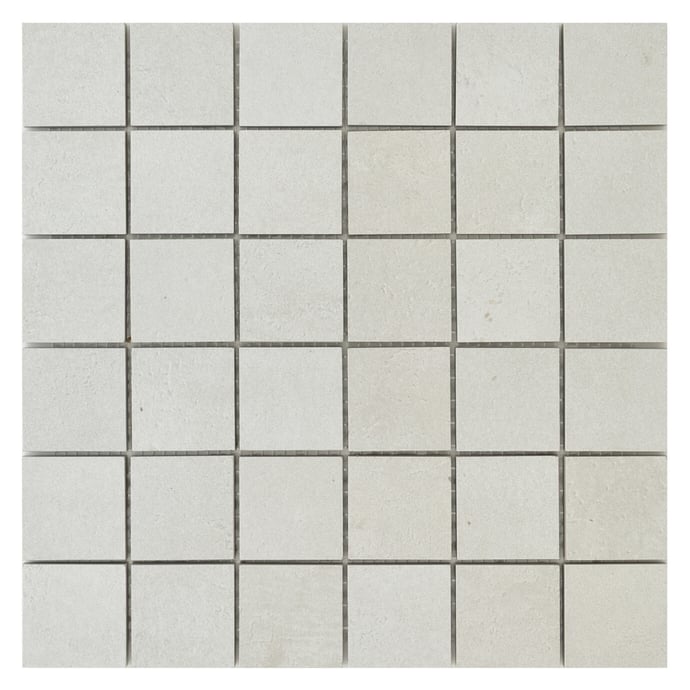 Cemento Londra Bianco Mosaico