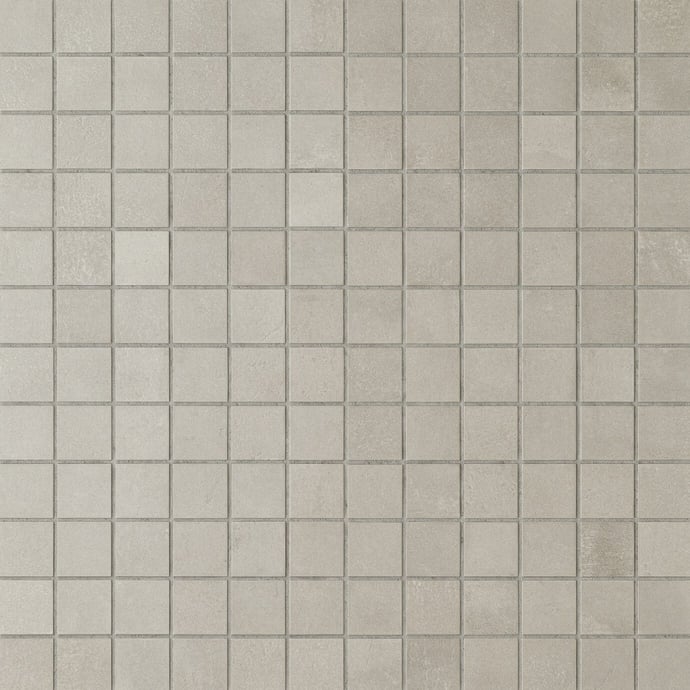 Cemento Londra Grigio Chiaro Mosaico