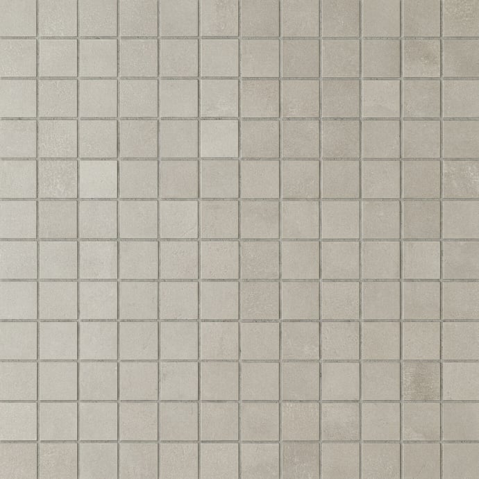Londra Heller Grauer Beton Mosaik
