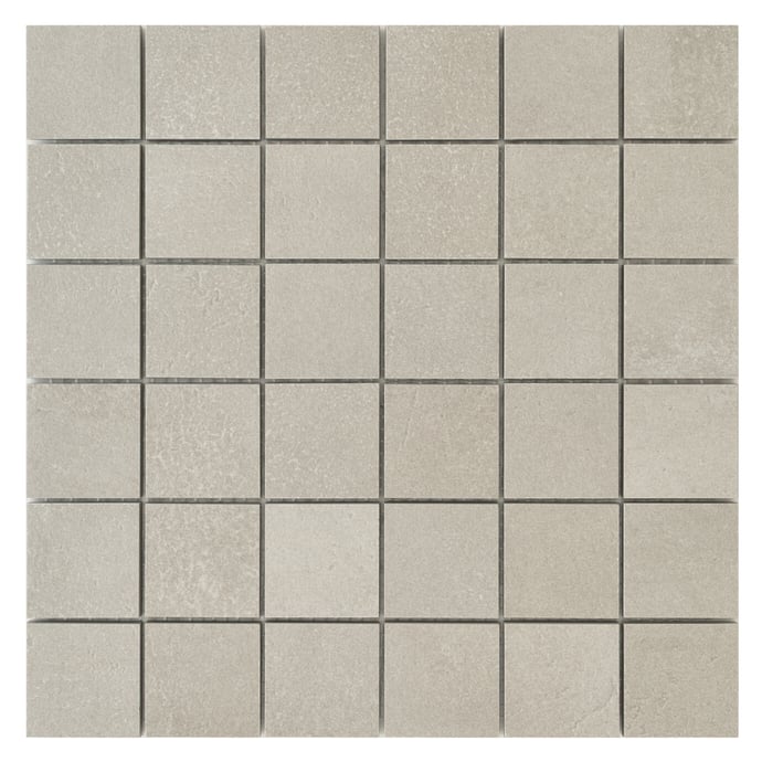 Londra Heller Grauer Beton Mosaik