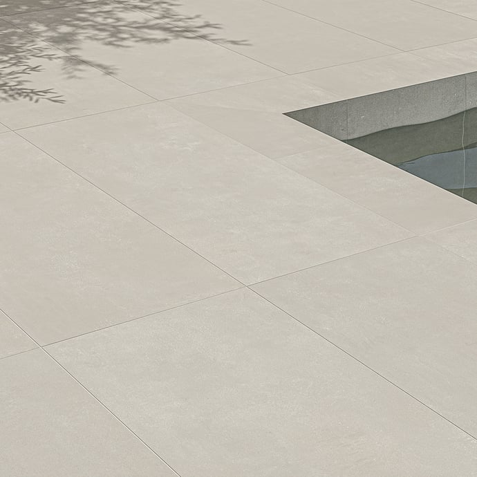 Londra Heller Grauer Beton 20 mm