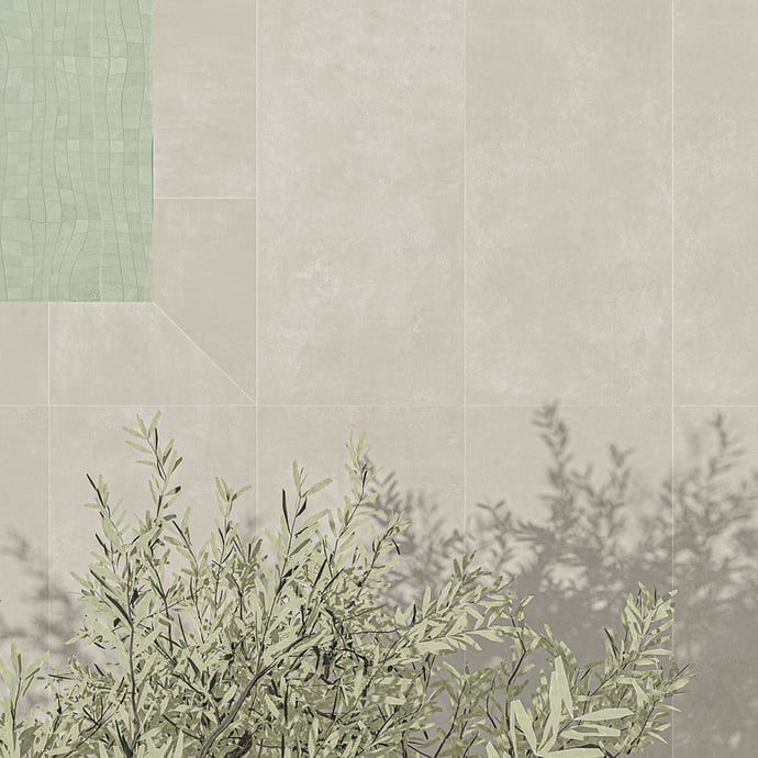 Cemento Londra Grigio Chiaro 20 mm