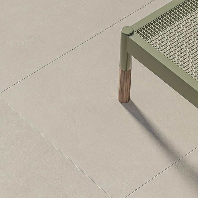 Béton Londra Gris Clair Extérieur Antidérapant R11