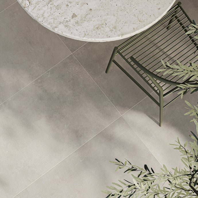 Béton Londra Taupe Extérieur Antidérapant R11