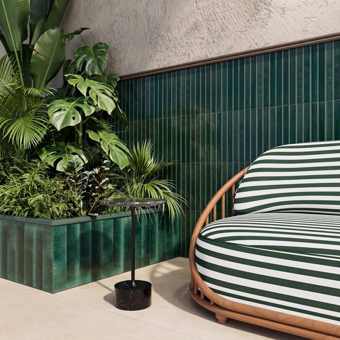 Terracotta brique Smeraldo