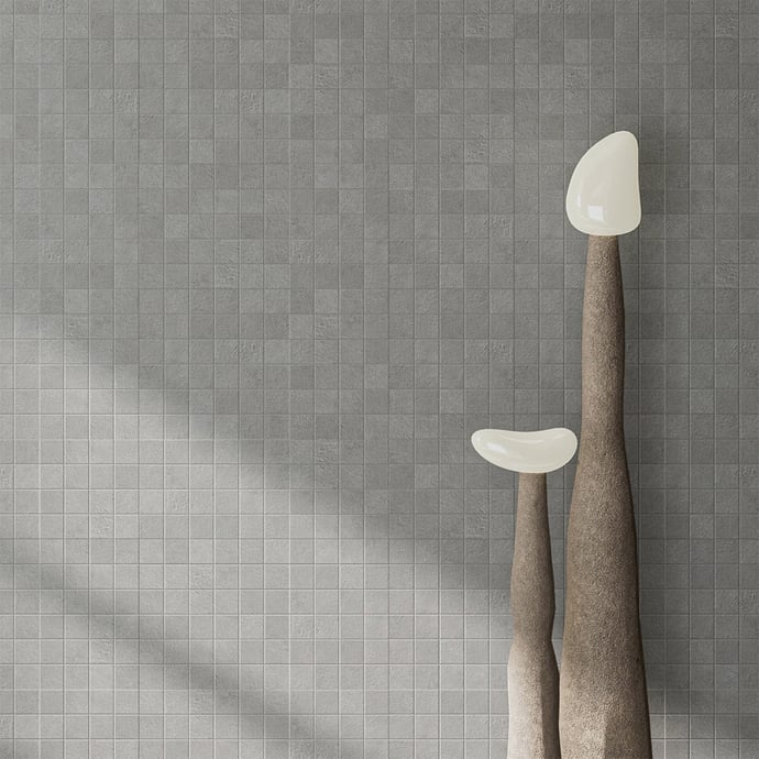 Cemento Londra Grigio Mosaico
