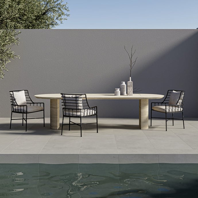 Cemento Londra Grigio 20 mm