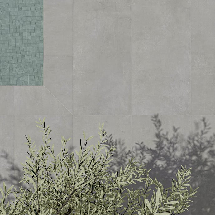Cemento Londra Grigio 20 mm