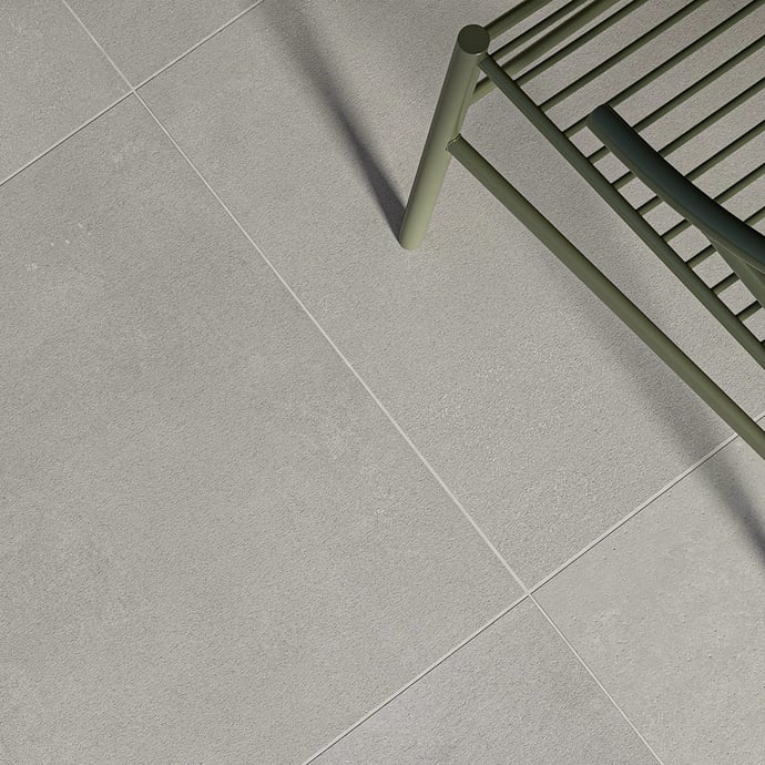 Londra Grauer Beton Outdoor rutschfest R11