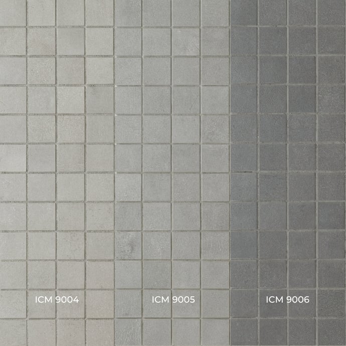 Cemento Londra Grigio Mosaico