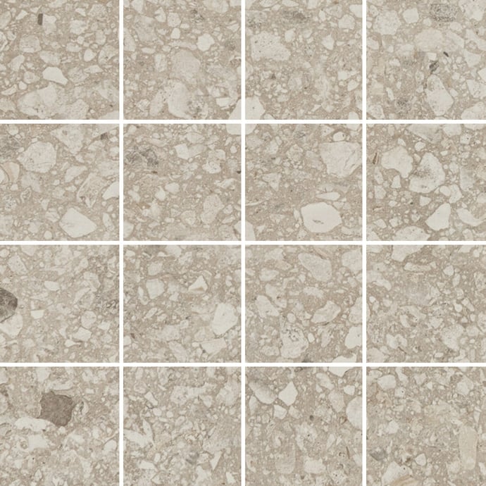 Rive Gauche Frammenti Grigio Mosaico 7x7