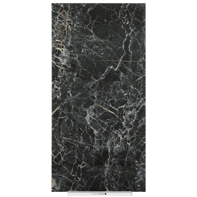 Noir Saint Laurent glänzender Marmor