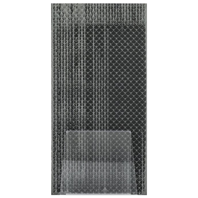 Noir Saint Laurent glänzender Marmor