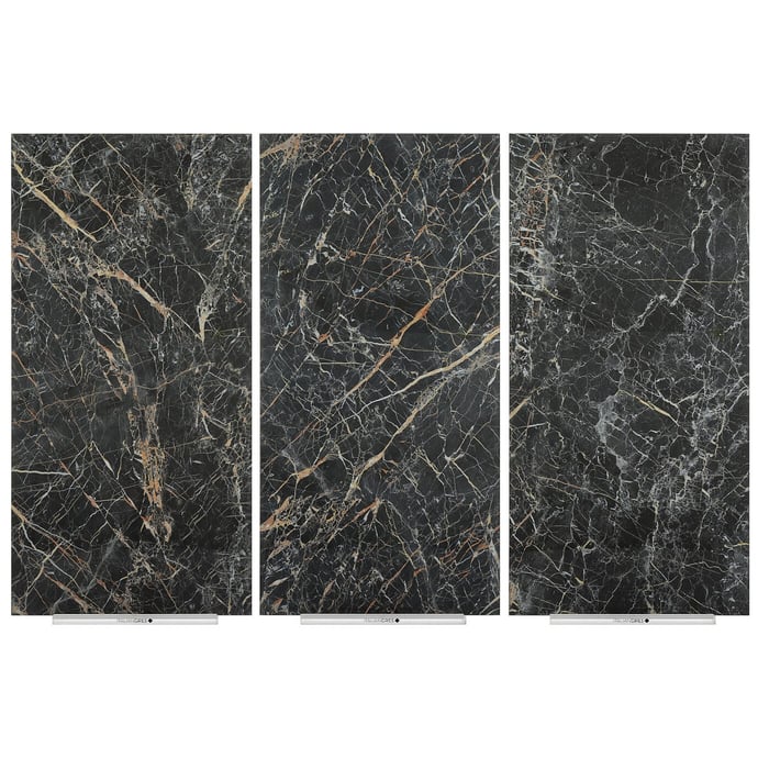Noir Saint Laurent glänzender Marmor
