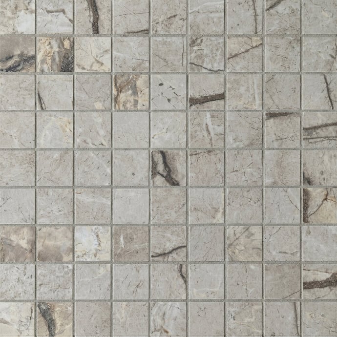 Stein Oxford Grau Mosaik