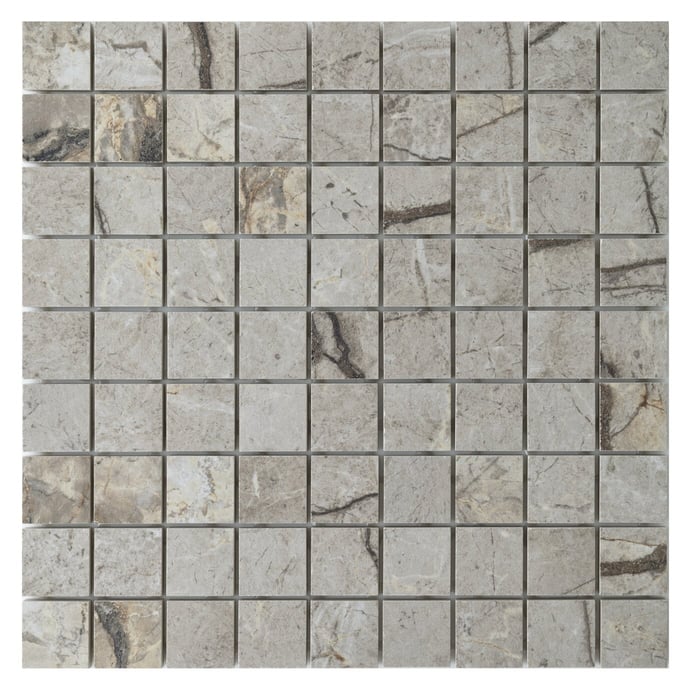 Stein Oxford Grau Mosaik