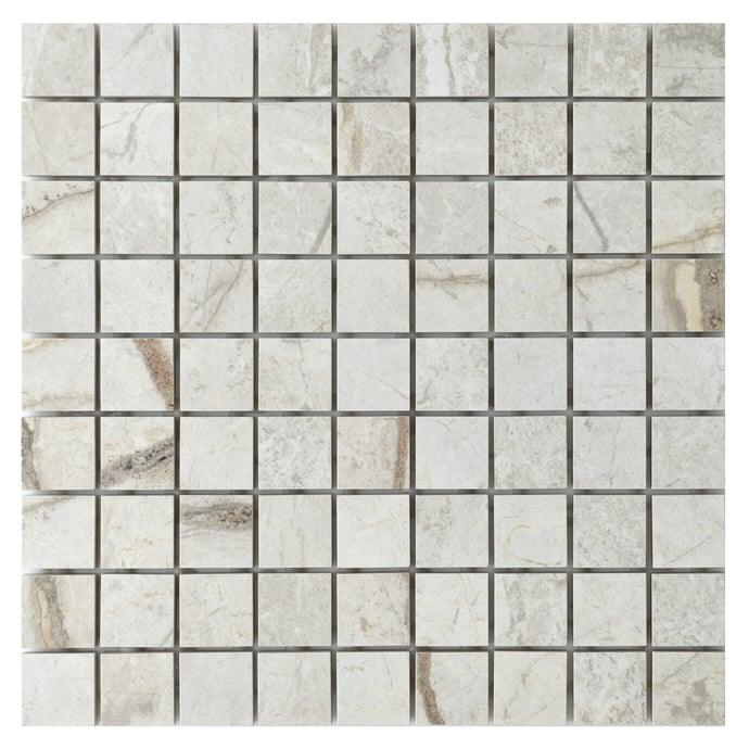 Stein Oxford Weiß Mosaik