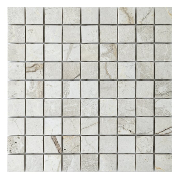Stein Oxford Weiß Mosaik
