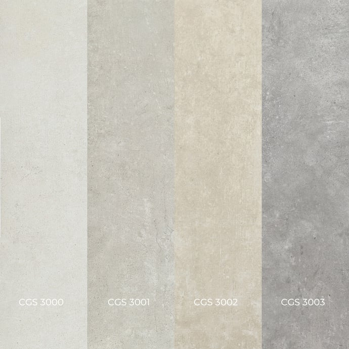Cemento Brut Grigio chiaro 20 mm Outdoor
