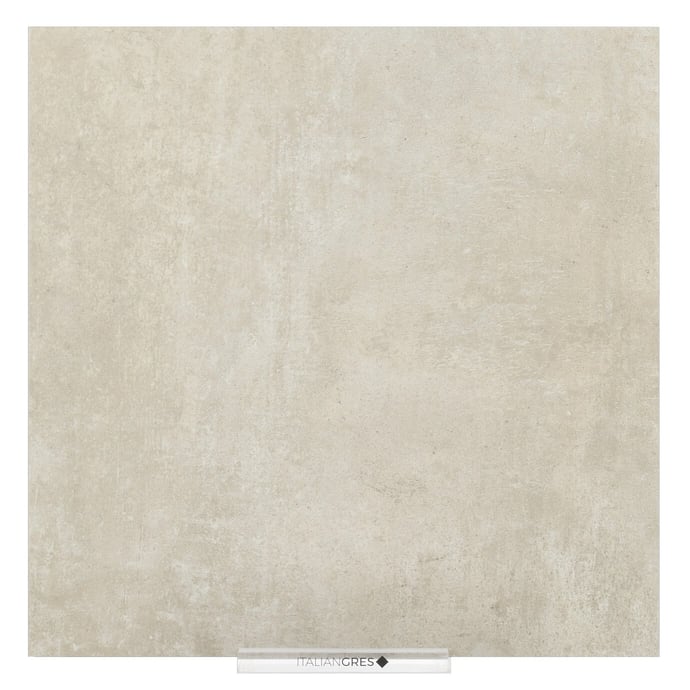 Carrelage effet béton sable